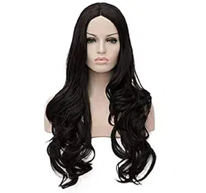Elegant Hairs baby sythetic Hair wig for women (size 10,Dark Brown)
