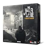 Juego de tablero Edge Entertainment- This War of Mine: El Juego de Tablero - Español, Color (EEGKWM01)