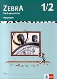 Zebra Sachunterricht 1-2: Projektheft Zeit Klasse 1/2 by 