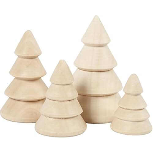 Amazon.co.uk wooden christmas trees