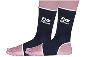EVO Fitness Tobillera Protector MMA Apoyo Boxeo Guard Kick Boxing Muay Thai Par