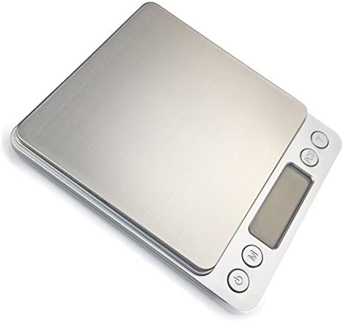 DooppaHigh-Precision (1000g/0.1g) Pocket Digital Scales, Multifunctional Mini Scale with LCD Screen
