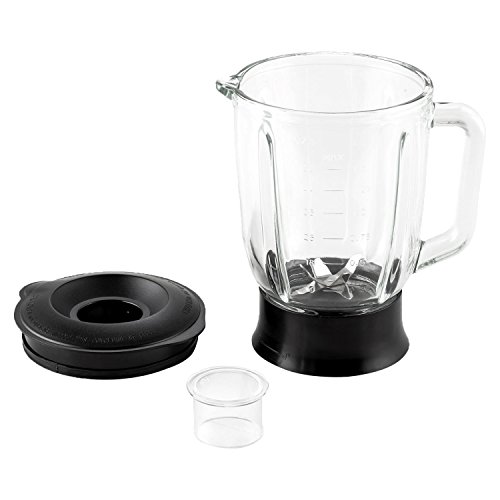 Klarstein Ersatzteil Ersatz Glaskrug für Klarstein Herakles Standmixer (1,5 Liter, integrierter Mixer, abnehmbarer Deckel, aus Glas)