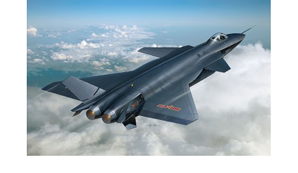 Dragon J Pla Stealth Fighter 1 144 Militarflugzeug Amazon De Spielzeug