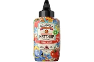 MAX PROTEIN SALSA KETCHUP CURRY