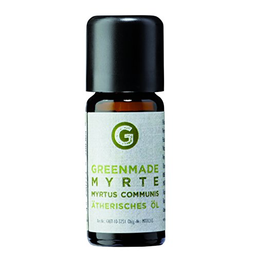 Myrte Öl 10ml - 100% naturreines, ätherisches Öl von greenmade