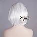 30cm 8 Colors Short 40cm Straight Women BOB Anime Cosplay Party Wig Fancy Dress