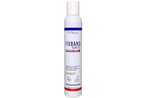MW SESIOM WORLD FIXBAND Spray adhesivo profesional FIJADOR DE VENDAJES KINESIOLOGIA 300ml MW
