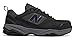 Produktbild New Balance Steel Toe 627v2 Leather Shoe Women's Training 9.5 Black-Purple
