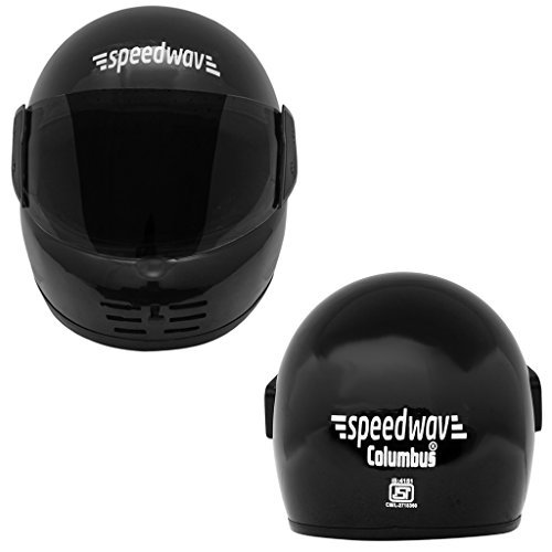 Speedwav Full Face Isi Mark Bike Riding Helmet-Black-L