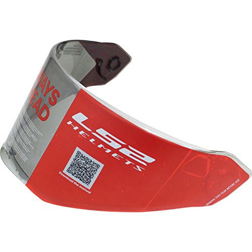 Preisvergleich Produktbild 800012818 – LS2 FF324 Visier Iridium Silber