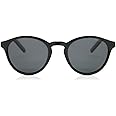 Polaroid Men's 227408 Sunglasses, Color: Shn Black, Size: 50