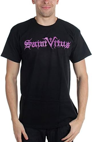 Saint Vitus - Mens Face Logo T-Shirt, Medium, Black
