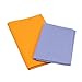 Produktbild EUCoo KüChentuch, öLfrei, Leicht Zu Trocknender Lappen, SpüLtuch, Putztuch, Topfreiniger, 2Stk. (Blau + Orange)(Orange)