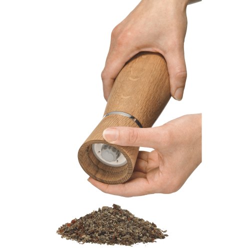 WMF Salz-/ Pfeffermühle Ceramill Nature Holz Cromargan Edelstahl rostfrei 18/10 Handwäsche - 3