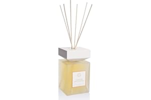 Diffuseur d'essence avec bâtonnets de Bambou parfum Mandarine et Cannelle 1000ml Locherber