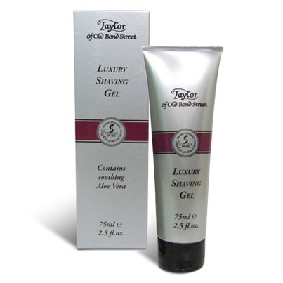 Taylor of Old Bond Street 75ml Luxury Aloe Vera Shaving Gel