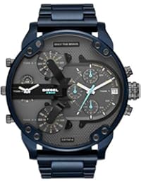 Diesel Reloj Cronógrafo para Hombre de Cuarzo con Correa en Acero Inoxidable DZ7414