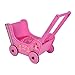 Produktbild Knorrtoys 69904 - Puppenholzwagen Walky pink