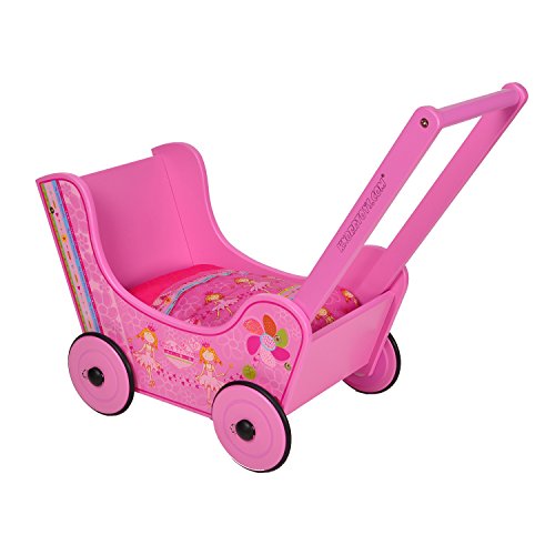 Preisvergleich Produktbild Knorrtoys 69904 - Puppenholzwagen Walky pink