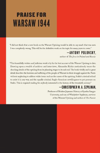 Warsaw 1944: Hitler, Himmler, and the Warsaw Uprising