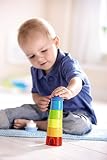 HABA 300170 - Stapelspiel Leuchtturm - 