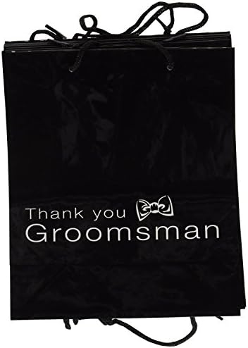 Groomsmen Best man Paige boy Gift Bag