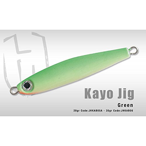 Preisvergleich Produktbild Herakles Kayo Jig 35 gr Green