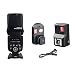 Baoblae WANSEN 1/8000S DSLR Camera Flash Light Speedlite + PT-16GY 16 CH Wireless Flash Trigger+Receivers for Canon RS.7070.00
