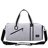 Perfekter Komfort: Verstellbarer und abnehmbarer gepolsterter Schultergurt für Komfort und Dual Griffe für einfaches Tragen.