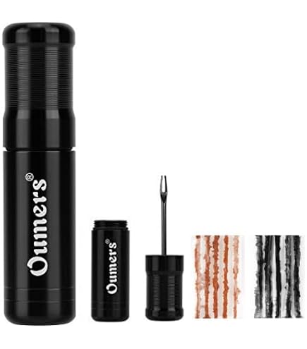 WELDTITE Tubeless-Fahrradreifen-Reparaturset mit Schnellreparatur-Werkzeug