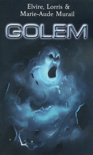 couverture de : Golem