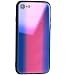 Produktbild Revilo GlassCase - iPhone XS - Reflexion Blue-pink
