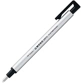 Tombow Mono Zero Kalem Silgi, Yuvarlak U&ccedil;, 2,3Mm, G&uuml;m&uuml;ş