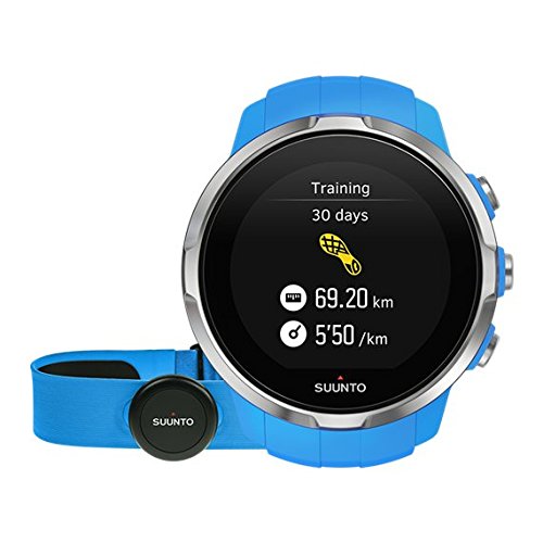 Preisvergleich Produktbild Suunto Spartan Sport mit Brustgurt, blau