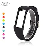 Armband für Polar 360 Wechselarmband, Bemodst Ersatz Uhrenarmband Silikon Armbanduhr Handschlaufe Uhrenarmbänder Uhr Gurt für Polar 360 Smartwatch