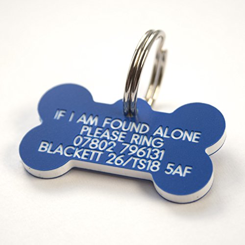 Deeply-engraved-blue-plastic-bone-shaped-pet-tag-39x22mm