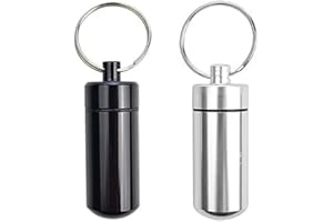 ‎PLABBDPL PLABBDPL 4 Stück Adressanhänger für Hunde Katzen,ID Tag Hundemarke Tiermarke mit Schlüsselringe und Wasserdicht Pillendose