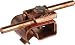 Produktbild Dehn+Söhne Dachrinnenklemme 339 057 Cu f.Wulst 16-22mm Anschlussklemme für Blitzschutz 4013364096332 (2 Stück Dachrinnenklemme)