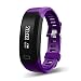 Chinatmax Bluetooth Wristband Smart Bracelet Watches With Heart Rate Monitor, Push Message, Sport fitness Trackers and Calories Burnt For Android & iOS iPhone Samsung HTC LG Smartphone RS.3999.00