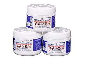 Menthol pain Killer Balm 50 g ( pack of 3)