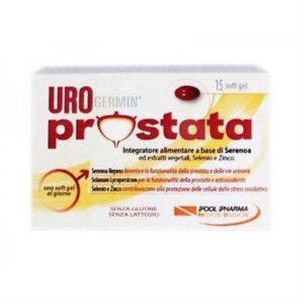 Pool Pharma Urogermin Prostata Integratore Alimentare 15 Soft Gel