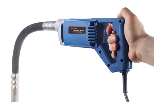Nordstrand Elektro Innen/Beton/Flaschen/Hand rüttler 35/1,5 mm - 750 W, blau, CVP01
