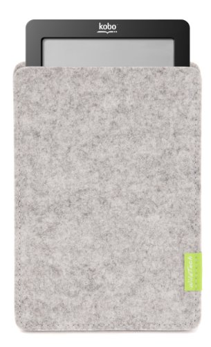 détail wildtech Housse pour Kobo Aura One Étui – 17 couleurs (fabriqué à la main en Allemagne)