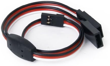 Picama Picama 30CM Y-Type Servo Extension Lead Splitter for JR RC Helicopter