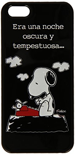 Preisvergleich Produktbild CARCASA IPHONE 5 Y 5S SNOOPY ERA UNA NOCHE OSCURA