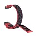 Produktbild Armband für Garmin Forerunner 220 230 235 630 620 735 20mm, Smartwatch Zubehör Nylon Ersatzarmband Armbänder Smartwatch für Männer Frauen (Rot)