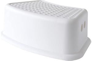GELCO DESIGN Step Marchepied, Plastique, Blanc, 24 x 36 x 13 cm