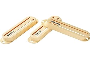 DiMarzio DM2002CR - Fast Track Covers - Cream - Set of Three