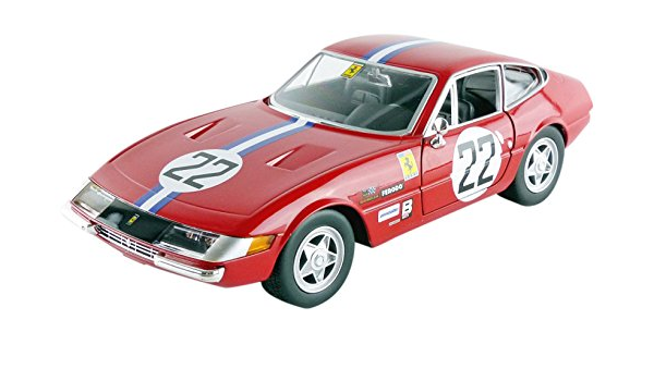 bburago ferrari 365 gtb 4